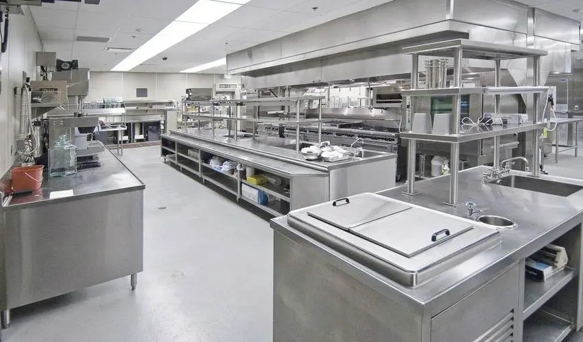 铜仁商用厨房设备的安装方法是什么?